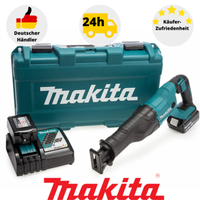 Makita DJR186RTE Akku-ReciprosäGe 18 V Schneiden SäBelsäGe Inkl. 2X Akku Koffer