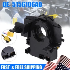 Steering Wheel Clock Spring with Angle Sensor for Jeep Chrysler Dodge 5156106AF