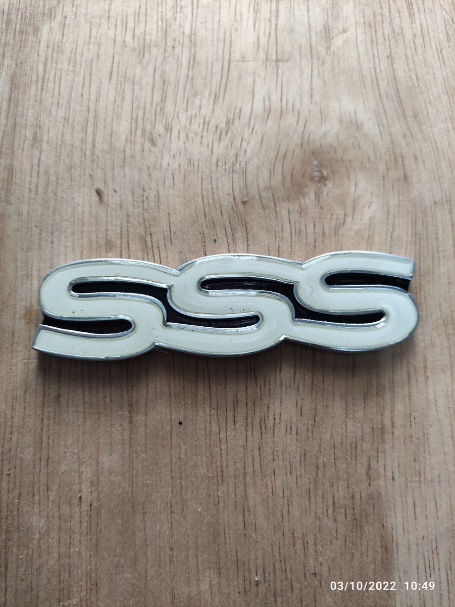 Fits For DATSUN 510 Bluebird SSS Badge Emblem NISSAN 1600 Sedan