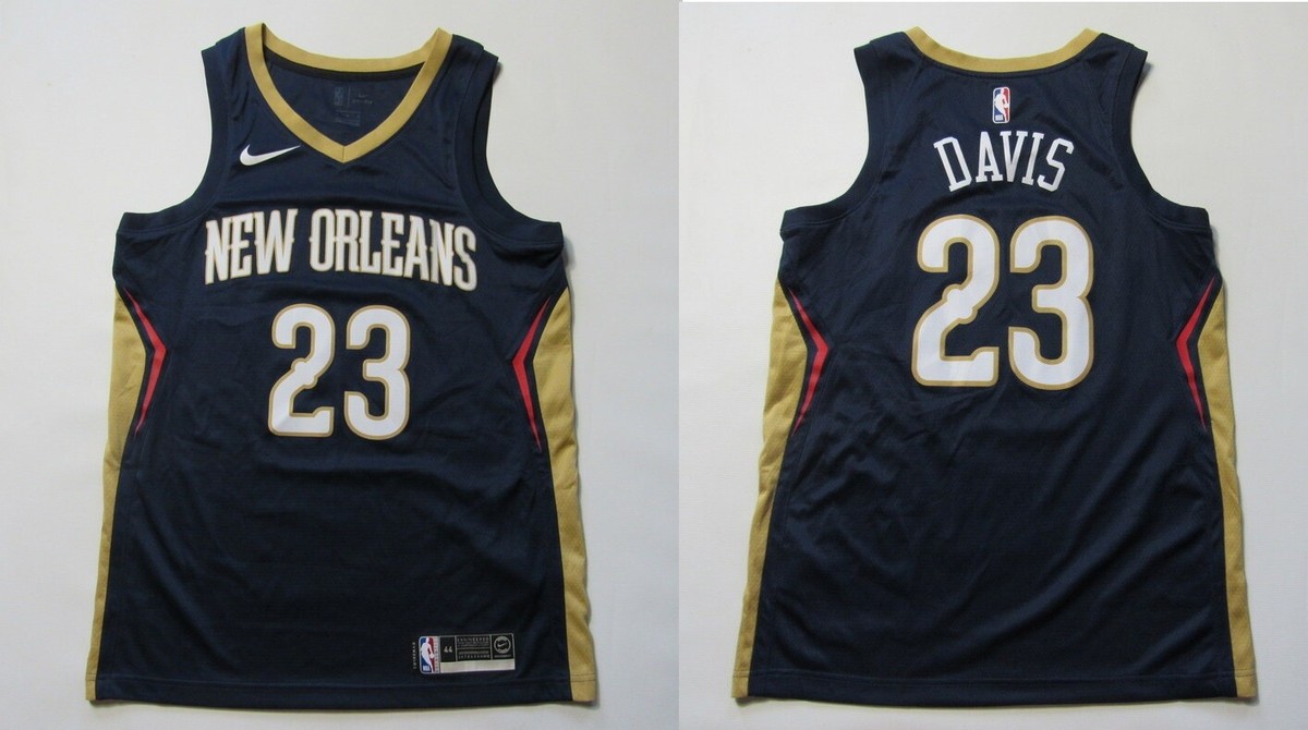 anthony davis pelicans jersey