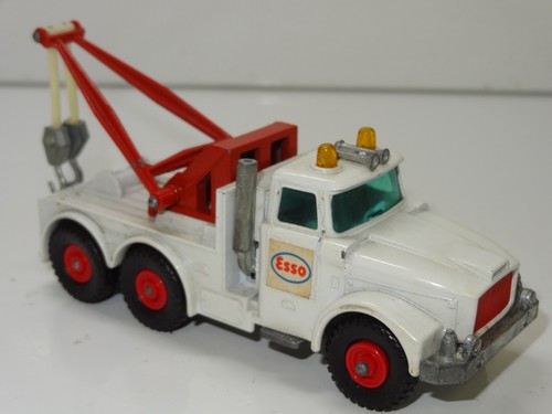 Matchbox Kingsize K 2 SCAMMELL HEAVY WRECK TRUCK - Picture 3 of 8