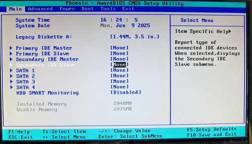 ASUS M2NBP-VM CSM Motherboard with Athlon 64 X2 4600+ 2.4Ghz CPU & 2GB-BIOS:1101 - Picture 4 of 10