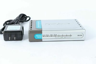 D-Link DI-514 11 Mbps 4-Port 10/100 Wireless B Router 