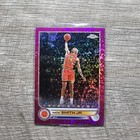 2022 Topps Chrome McDonald's All American Basketball Fuchsia Refractor Nick Smith Jr #20