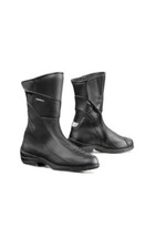 Stivali donna pelle moto touring Forma Simo misura 38 black lady woman boots