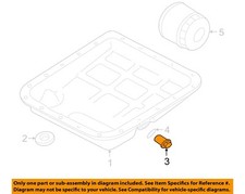 Subaru Oem 05-09 B9 Tribeca Enginetransaxle Transaxle Parts-drain Plug 807018070