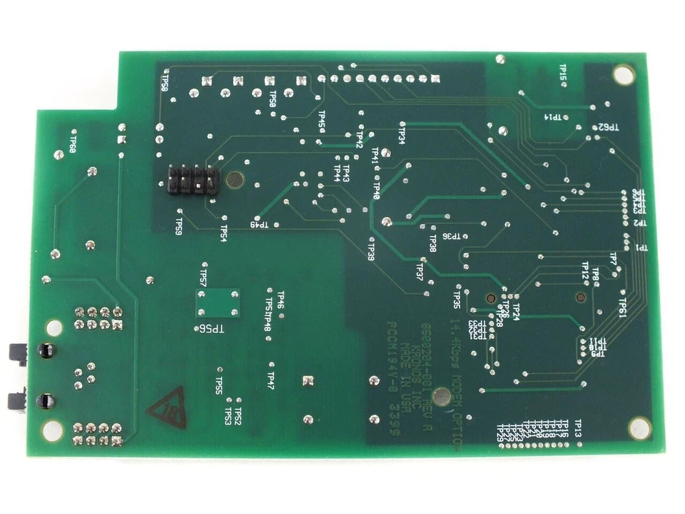 Kronos 6600204-001 14.4Kbps Modem Card 460F Time Clock Terminal - 8601183 - USED - Image 3 of 4