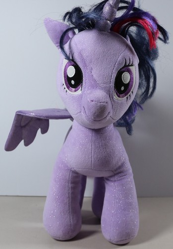 Build A Bear Hasbro My Little Pony Twilight Sparkle Unicorn Horse Pegasus 16" - Picture 2 of 6