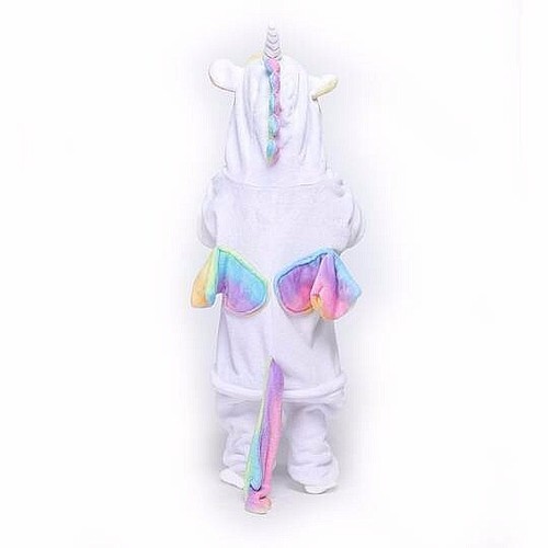 ~❤️~Kids Dress-Up Dinosaur Unicorn Pegasus Play suit Costume Pyjamas Birthday - Picture 3 of 41