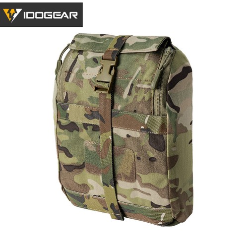 IDOGEAR Tactical Pouch Admin Pouch GP Pouch MOLLE Utility Pouch Airsoft Hunting - Picture 2 of 24