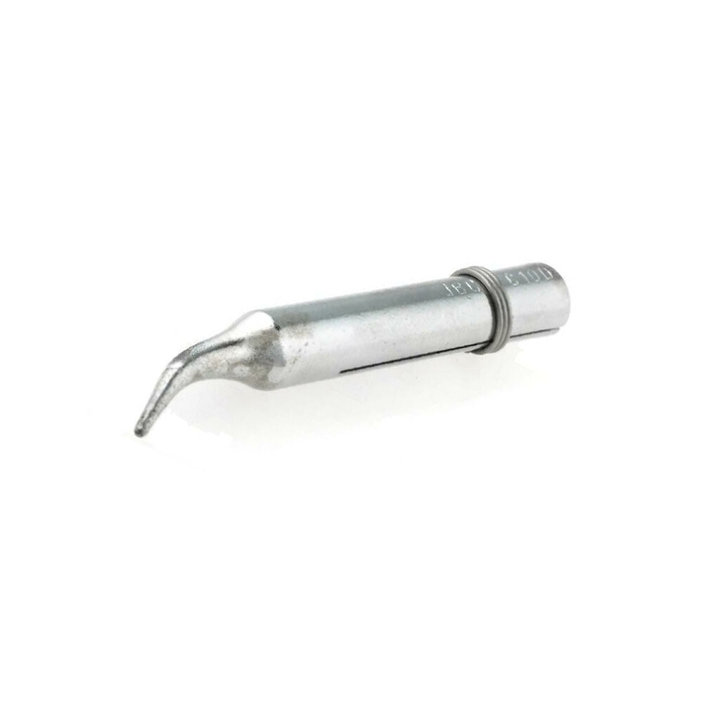 Punta saldante C-20D angolata 2,7 mm per saldatore JBC-55N230 JBC TOOLS
