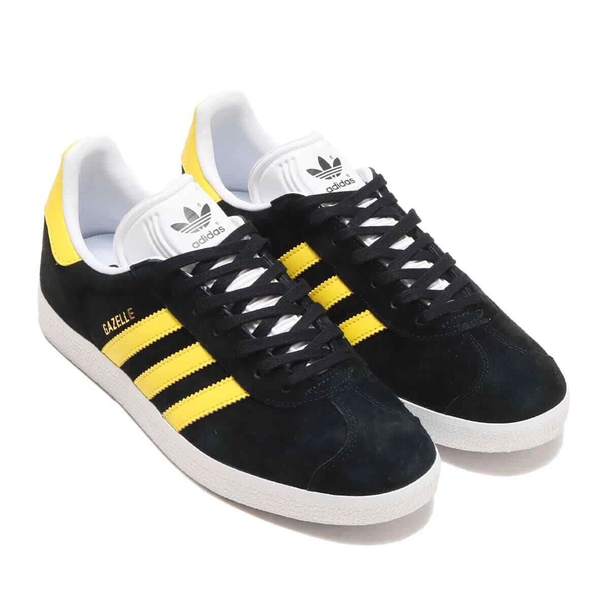 adidas mens Sneaker, CBLACK/FTWWHT/BYELLO, 4 US : : Clothing,  Shoes & Accessories