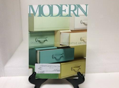 Modern Magazine Summer 2013 Design Decorative Arts Architecture  - Picture 1 of 12