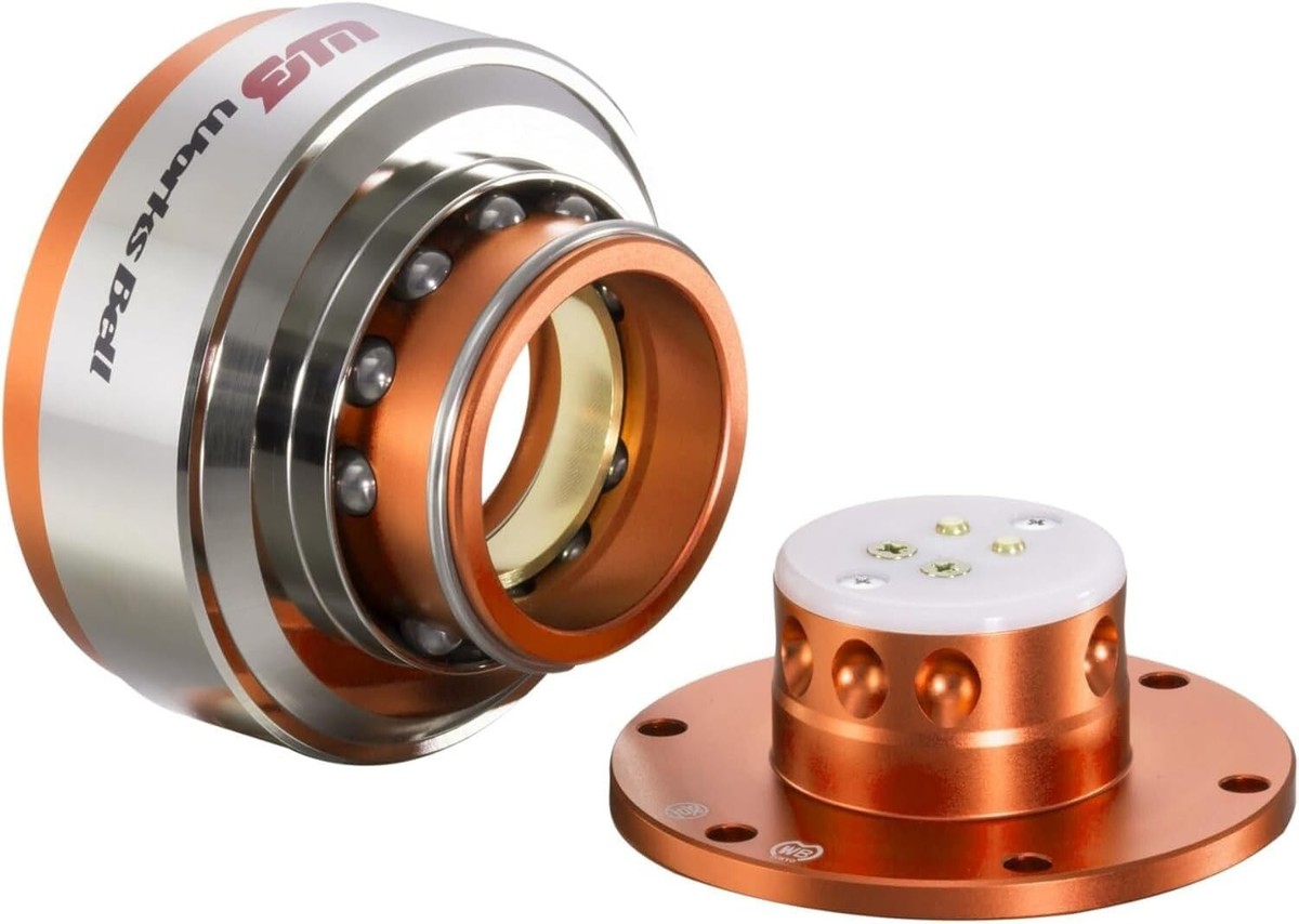 WorksBell RAPFIX II 103020 Quick Release Steering Boss Orange | eBay