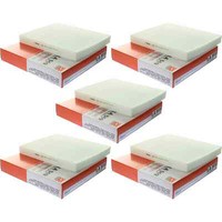 5X Mahle / Knecht LA 569 Filter Innenraumluft Pollenfilter Innenraumfilter