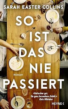 So ist das nie passiert: Roman von Collins, Sarah Easter | Buch | Zustand gut