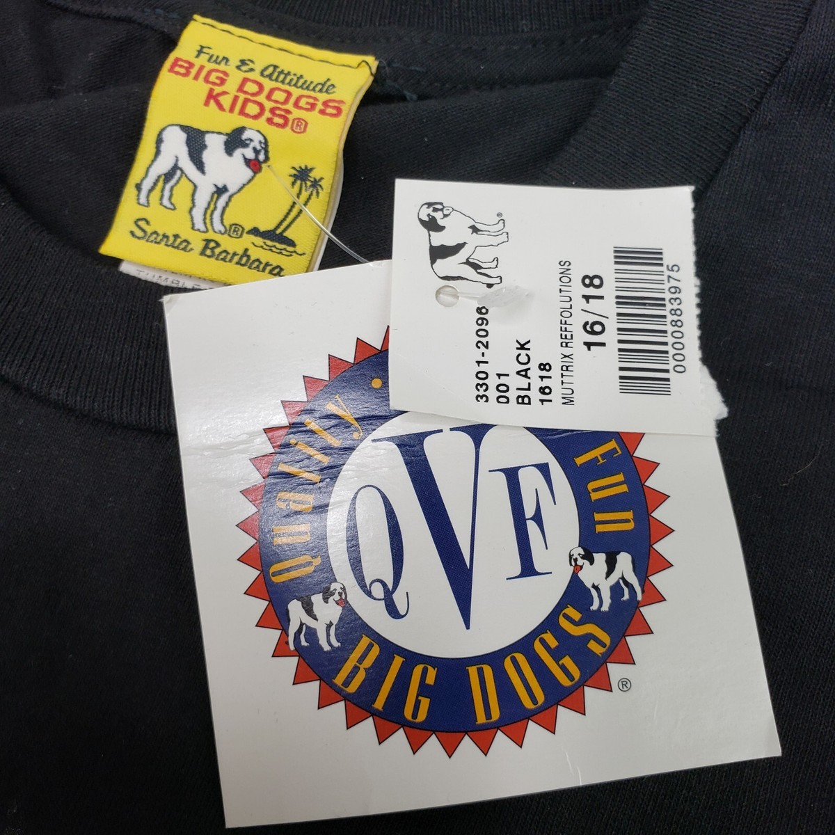 DS Vintage 2003 Big Dogs For Kids Muttrix Ruffolutions Matrix Y2K