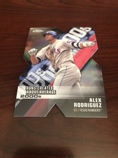 2020 Topps Chrome Decade of Dominance Die Cut #DOD-13 Alex Rodriguez *Mint*