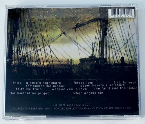Loren Battle - Words Begin Wars. (CD, 2007) Metalcore, Metal, Arizona. - Picture 2 of 5
