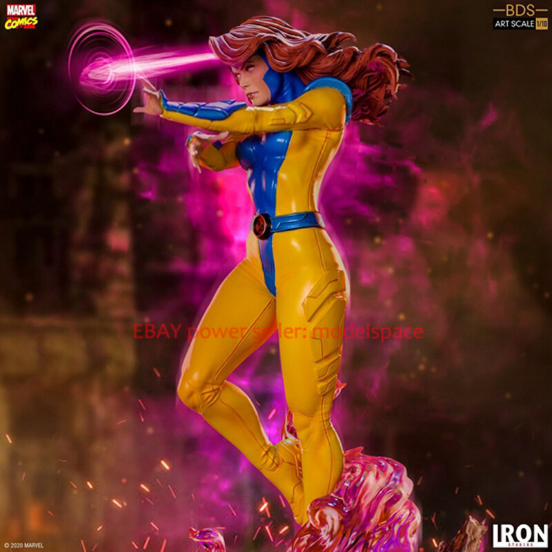 Iron Studios Marvel X-Men Jean Grey Phoenix Art Scale Figur – Sammlerfigur, Detailreich