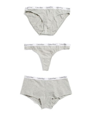 calvin klein bikini underwear set