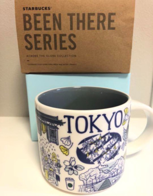 Japan TOKYO Starbucks Mug Cup 14fl oz Been There Series NEW