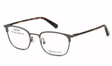GANT Matte Gunmetal Demo Lens 50 mm Unisex Eyeglasses GA3130-3 009