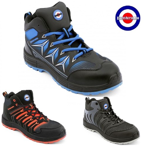 lambretta safety shoes