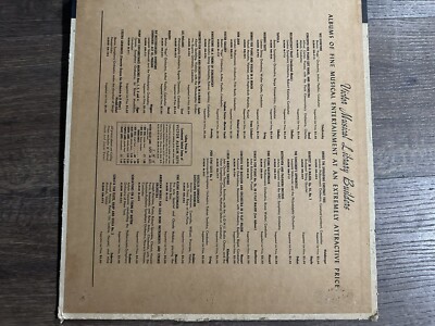 Toscanini Conducts Ludwig Van Beethoven Symphony No 5 record RCA