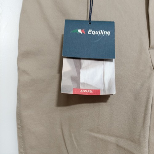 Equiline Italia Pantalone Bimbo Classic Size 36 Beige Horse Riding Pants Jodhpur - Picture 3 of 16