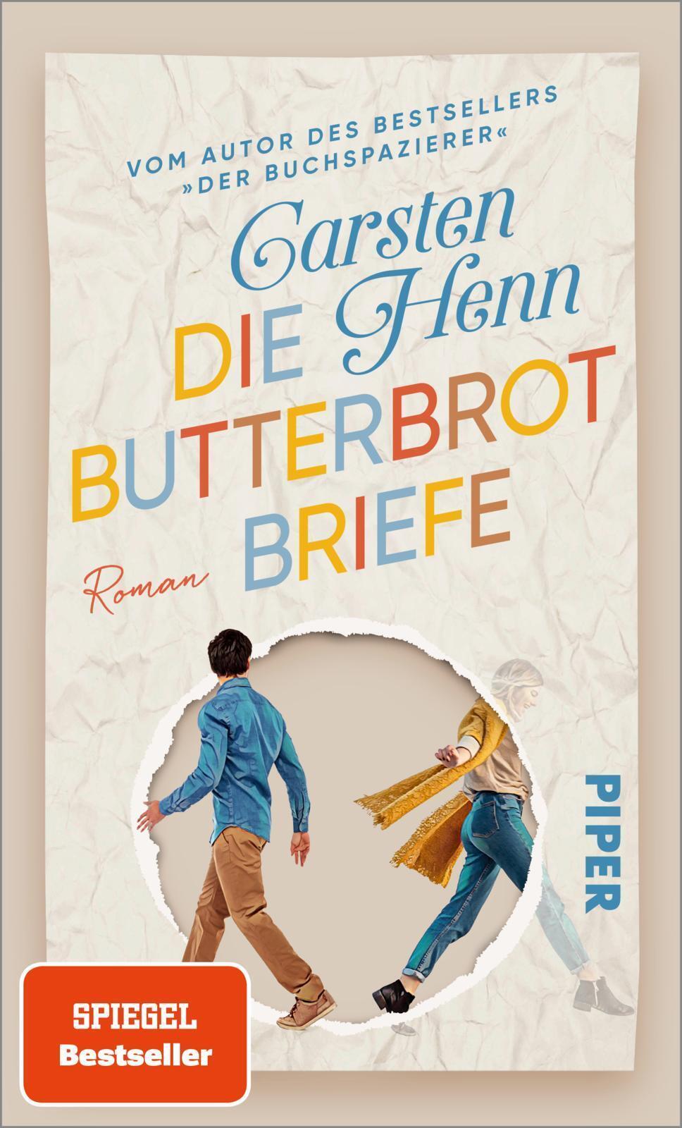 Thumbnail - Die Butterbrotbriefe | Carsten Henn | Buch | 256 S. | Deutsch | 2023