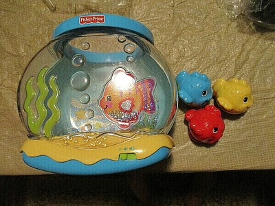 fisher price musical fishbowl