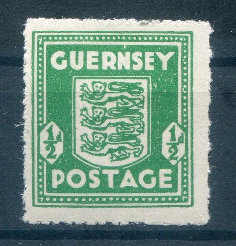 Guernsey Channel Islands 1st Color MNH Unstamped BPP (BA3106