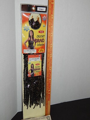 18'' Afro Bally Braids Synthetic Dakar Twist Braid Hair Extensions  F1B/27