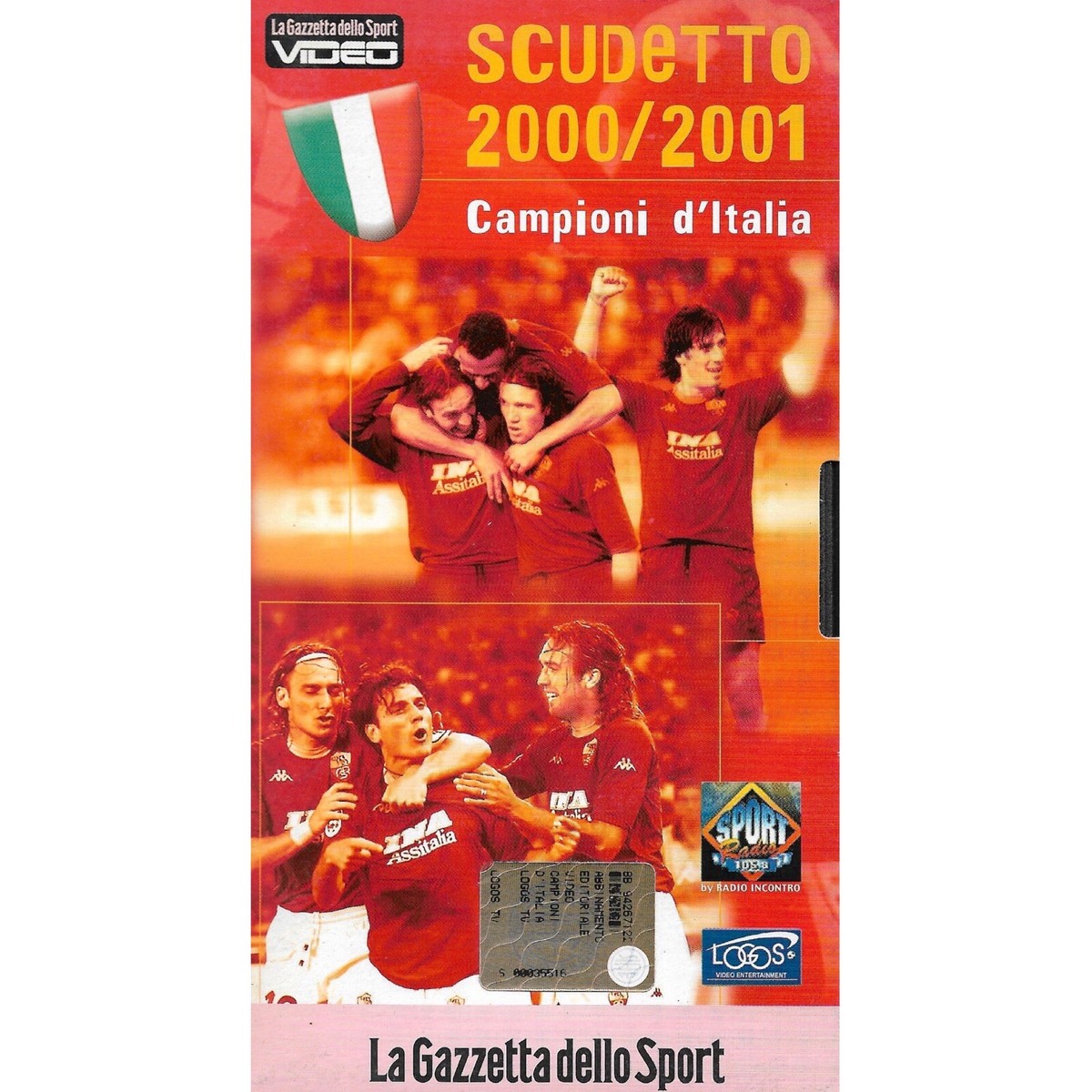 VHS ROMA SCUDETTO 2000-01 CAMPIONE D'ITALIA di A.A.V.V.