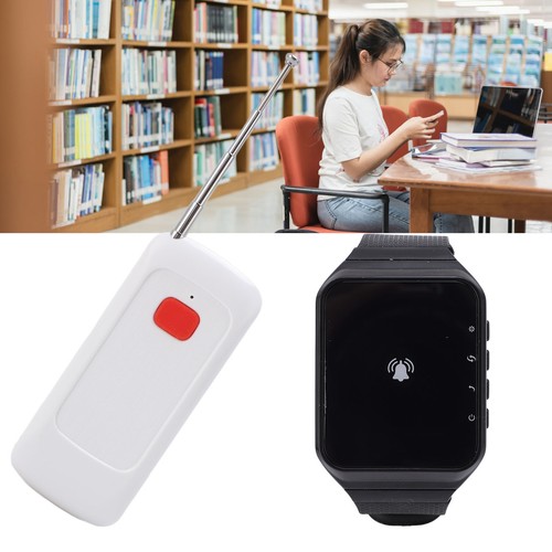 Wireless Pager 1 Transmitter Wireless Call System For Home - Photo 23/24
