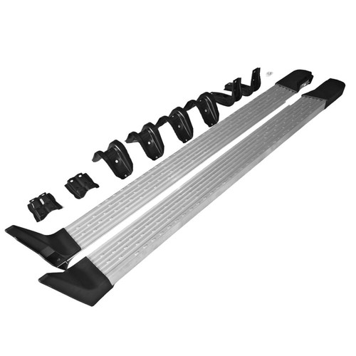 2 Stück Seitenschritte Trittbretter für Land Cruiser LC71 2007-2025 Nerf Bar - Picture 7 of 7