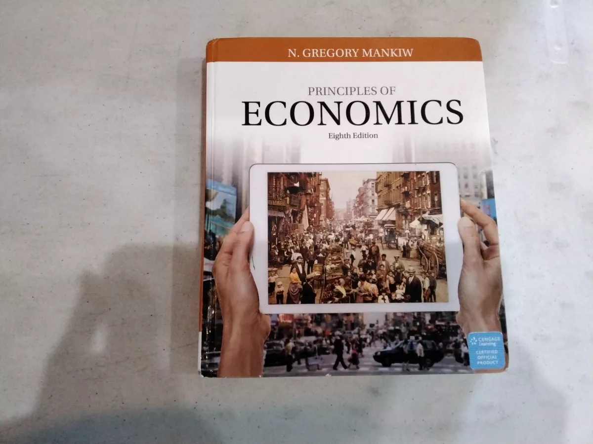 Principles of Economics by N. Gregory Mankiw (2017, Hardcopy) - 8th Edition