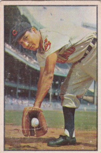 1953 BOWMAN COLOR - #29 ROBERTO AVILA (INDIANS)!! GREAT CARD!!