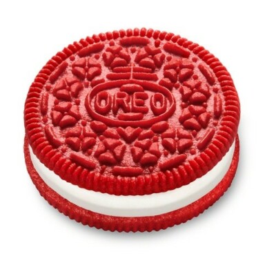 菓子/デザート Supreme - supreme oreo Supreme x Oreo Cookies Red SS20- 1 Pack of 3 Cookies