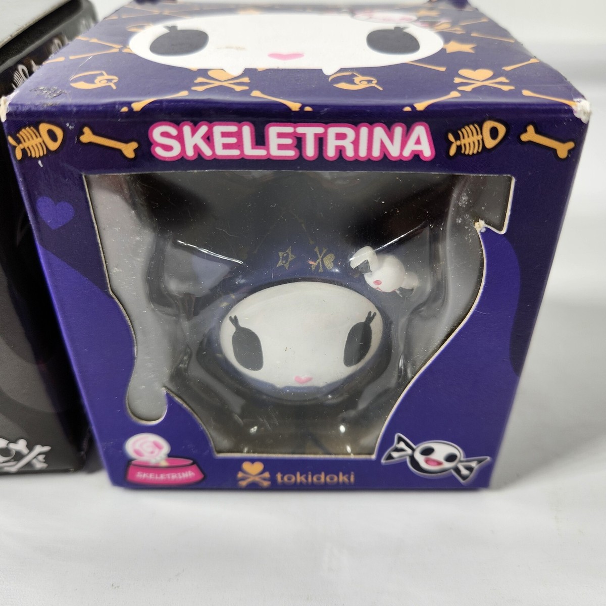 RARE Tokidoki Skeletrino And Skeletrina Figures | eBay