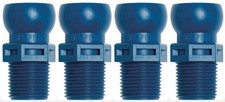 1/2" Loc-Line To 3/8"Male Bspt Pack of 4 Connectors Loc-Line USA 51826