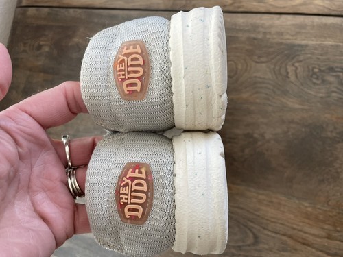 Hey Dude Wendy Knit Cloud Light Gray Casual Shoes Women’s Size 7 - Picture 21 of 24