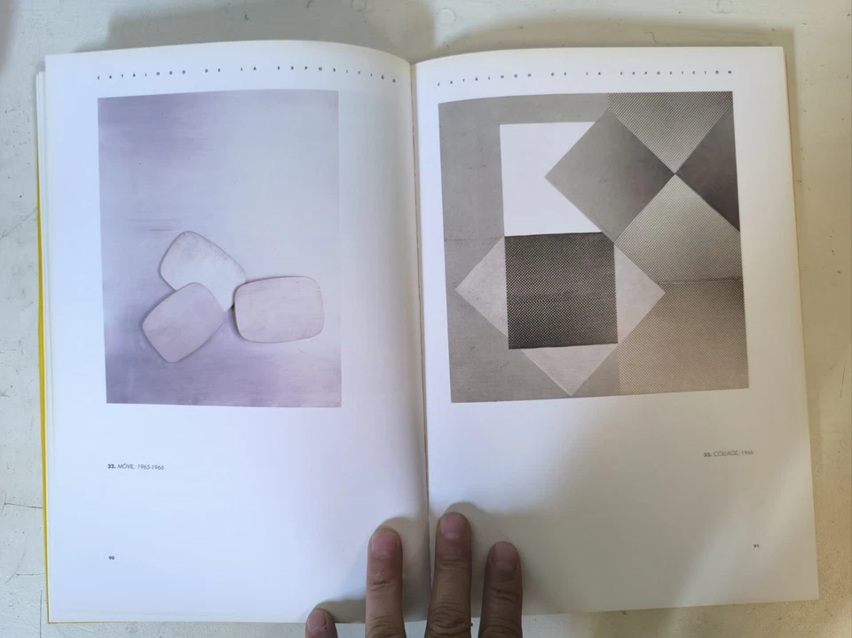 Libro Arte _ Henryk Stazewski _ Pionero Polaco Del Arte Concreto 1990 - Imagen 3 de 3