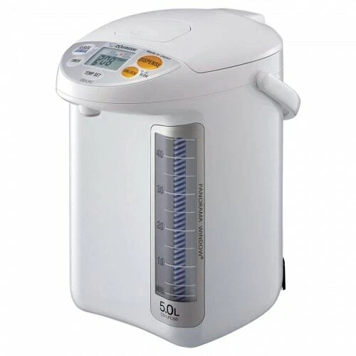 Zojirushi Micom Thermal Pot Lfc50Wa Fast Heating Portable Electric Power 5L NEW
