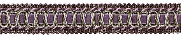 Gimp Bortenband Style# 100HG Farbe# 2927 Luscious Lavenders 6 Yards-image