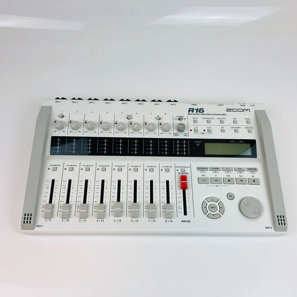 Zoom R16 Portable Multitrack Recorder Controller and Interface Japan Tested - Image 3 of 4
