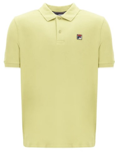 FILA Men's Polo Shirt Short Sleeve Summer Plain Tee Cotton Jersey Golf XS-4XL - Picture 9 of 67