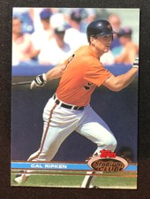 2021 Topps Stadium Club Greats Cal Ripken Jr. Baltimore Orioles Card #SCG-5