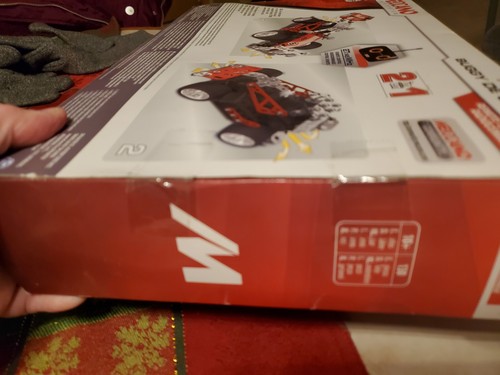 NEW Erector Meccano Maker System Autocross RC Model Kit with Remote Control - Picture 5 of 6
